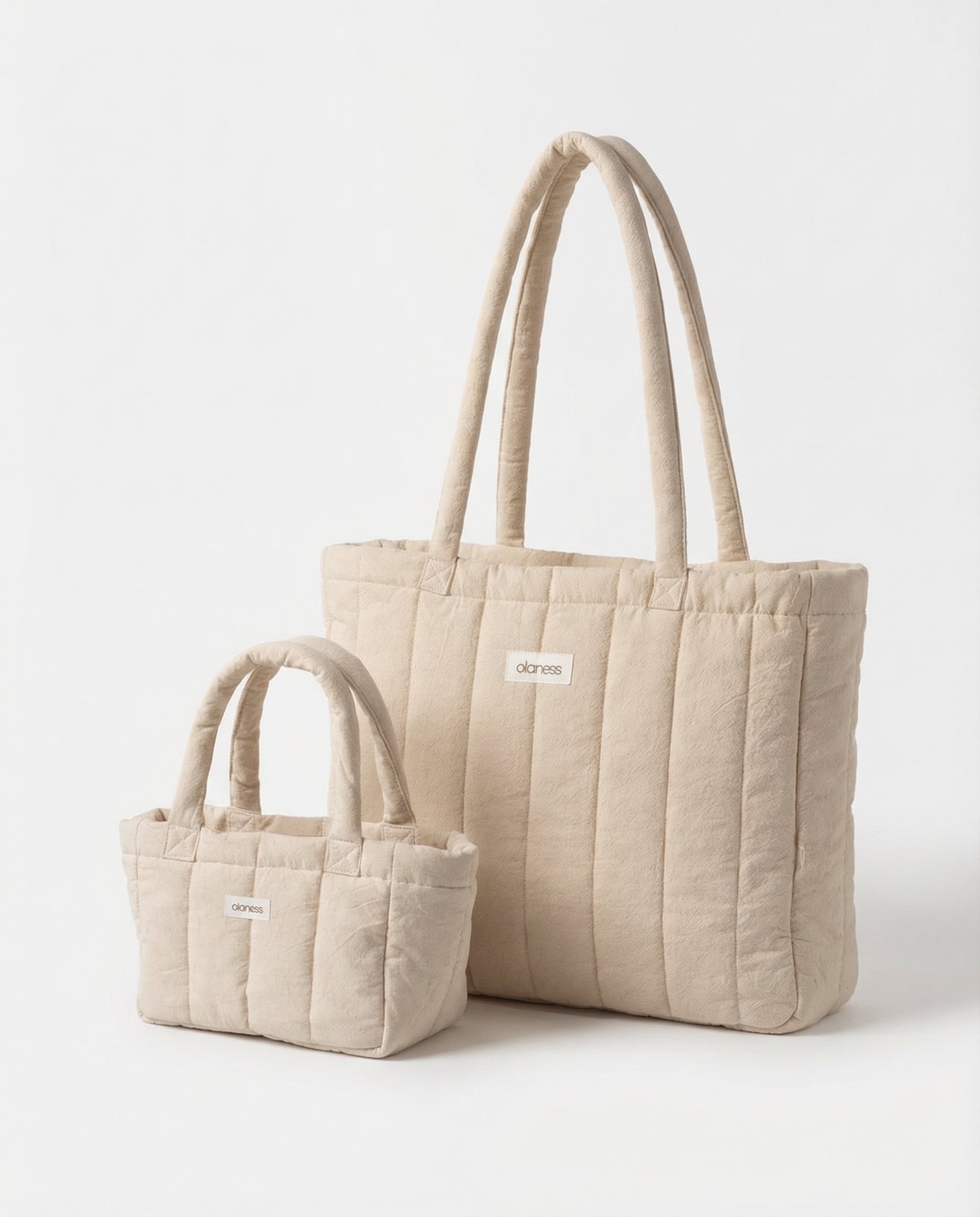 OLANESS Signature Mini Tote – Sac Élégant et Compact pour Vos Essentiels Quotidiens