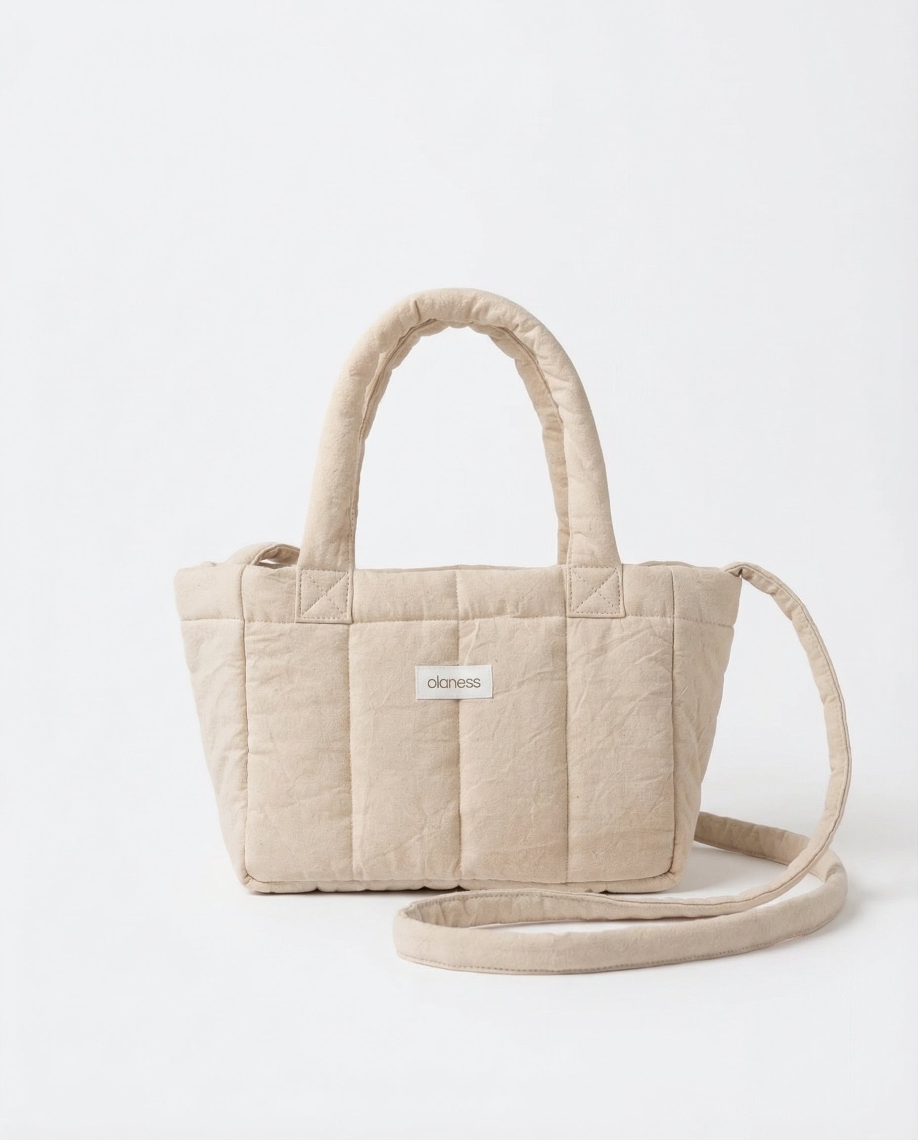 OLANESS Signature Mini Tote – Sac Élégant et Compact pour Vos Essentiels Quotidiens