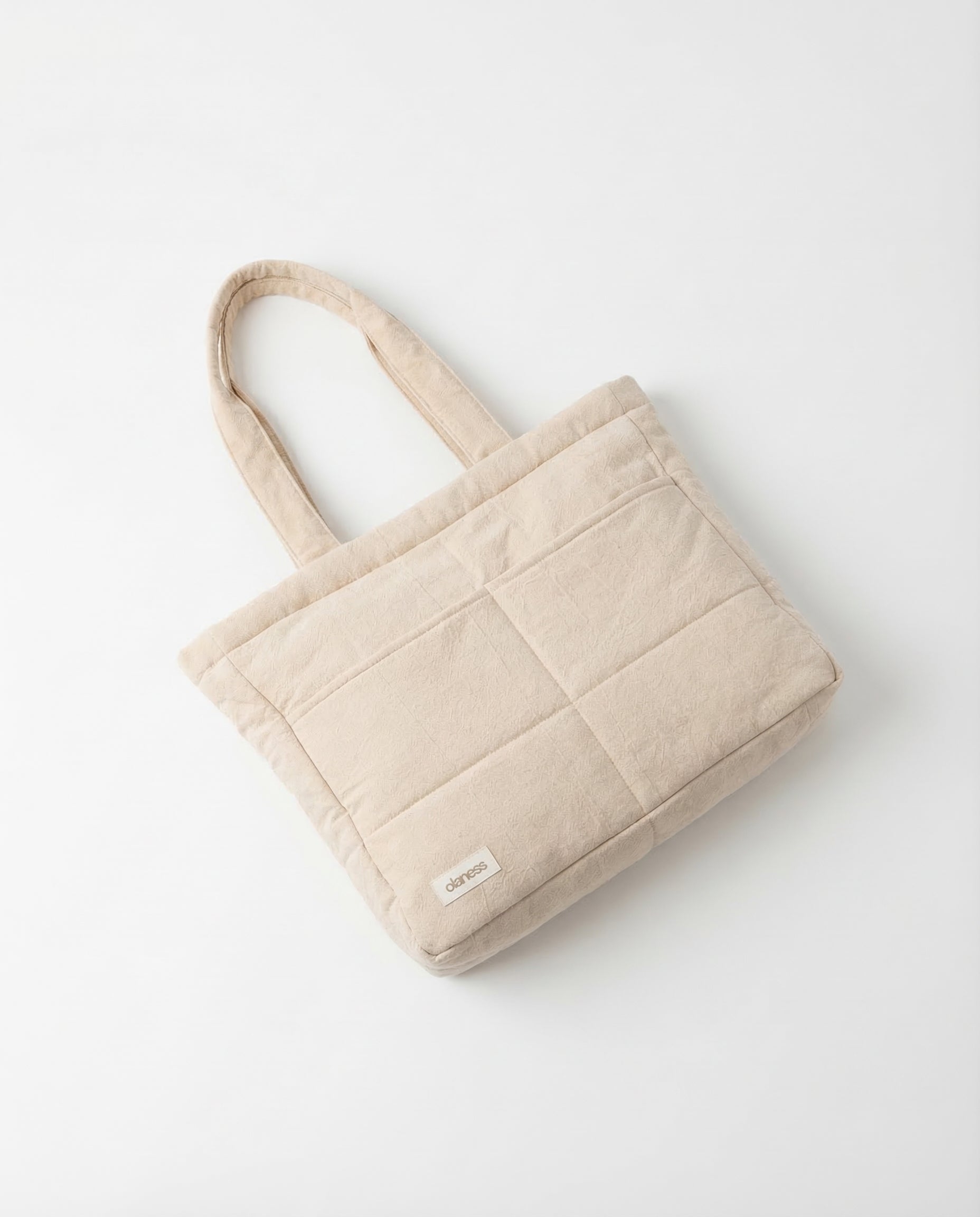 OLANESS Signature Pocket Tote – Grand Sac Élégant avec Compartiments pour Travail et Quotidien